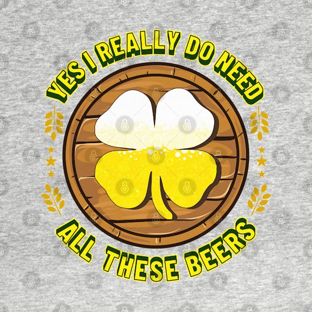 St Patricks Day Beer Drinking Funny Quotes by E